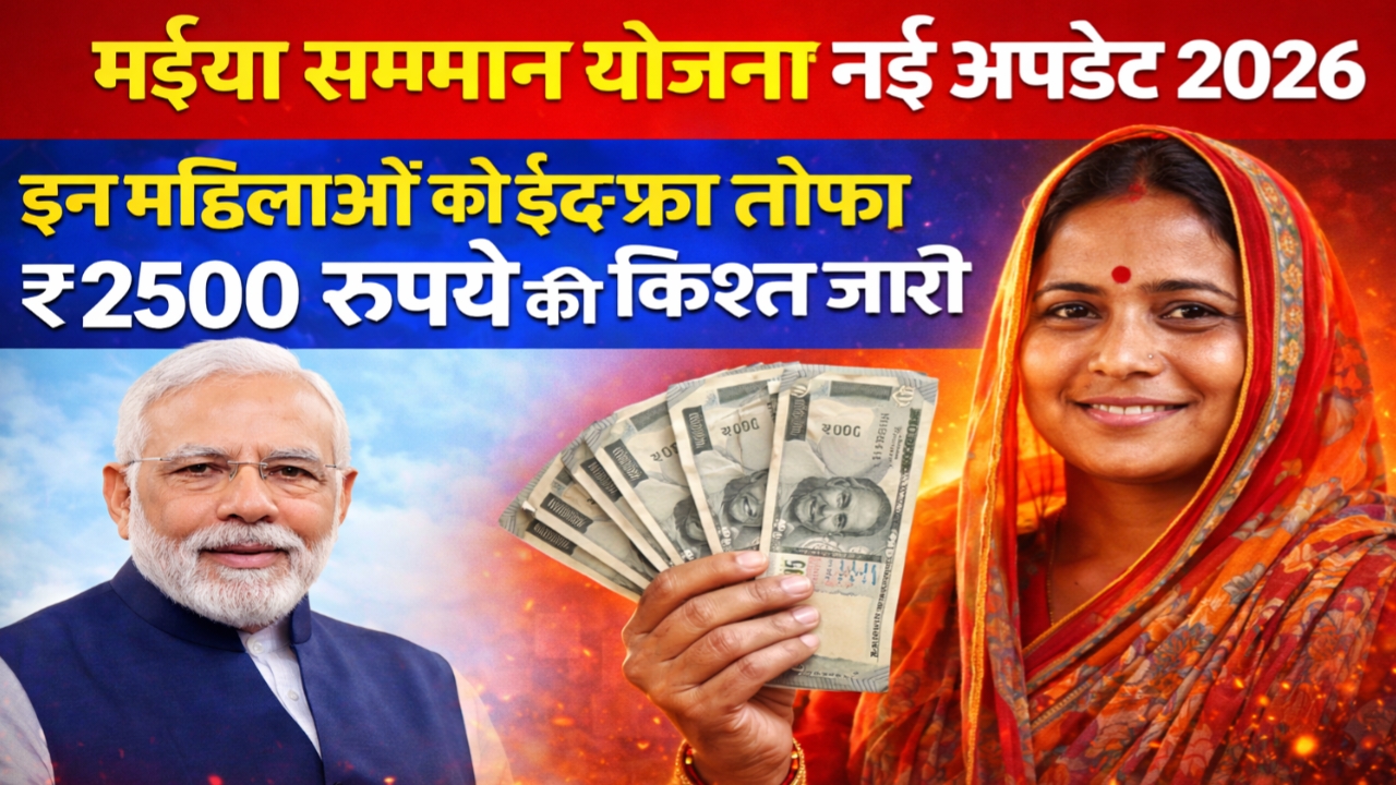 Maiya Samman Yojana New Update 2026
